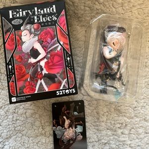 52TOYS SLEEP FAIRYLAND ELVES Blind Box